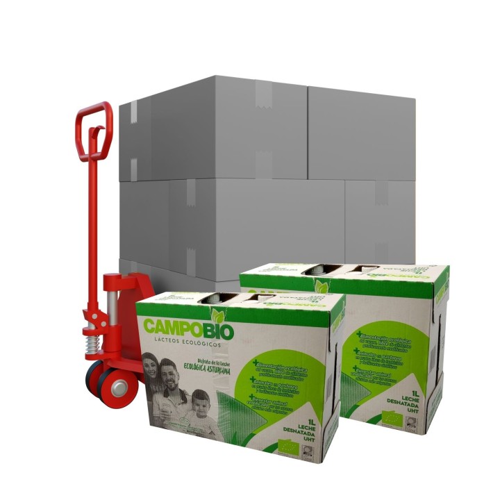 Palé Leche ecológica desnatada