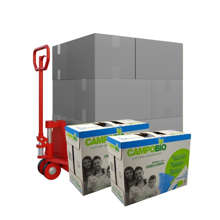 Palé Leche ecológica semidesnatada