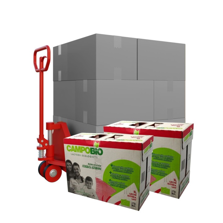 Palé Leche ecológica entera