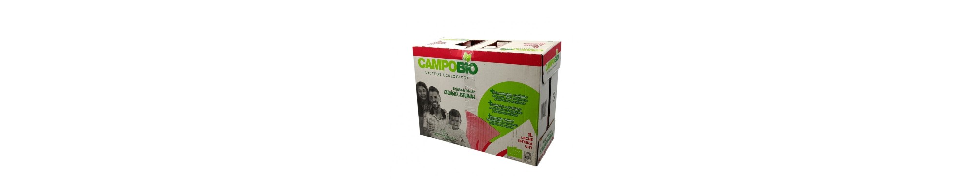 Leche bio ecológica entera de vaca